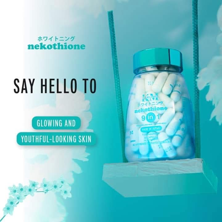 Nekothione 9 in 1 by Kath Melendez (60 capsules)