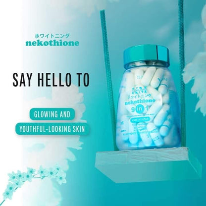 Nekothione 9 in 1 by Kath Melendez (60 capsules)