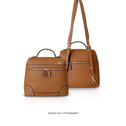Kate Backpack PU - Brown