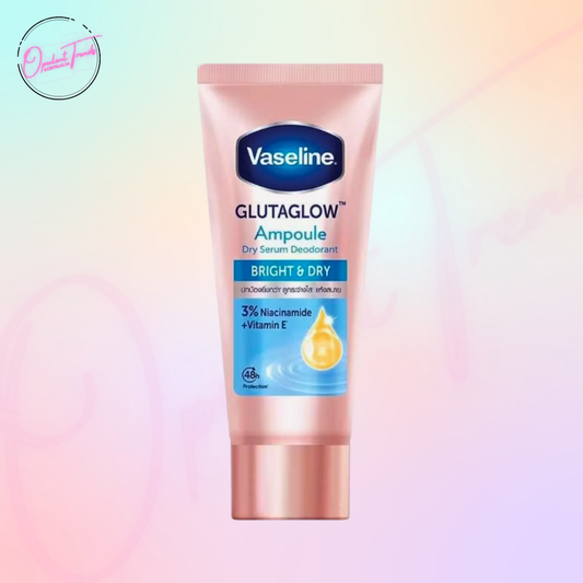 Vaseline GlutaGlow Ampoule Dry Serum Deodorant (Bright & Dry) 45ml