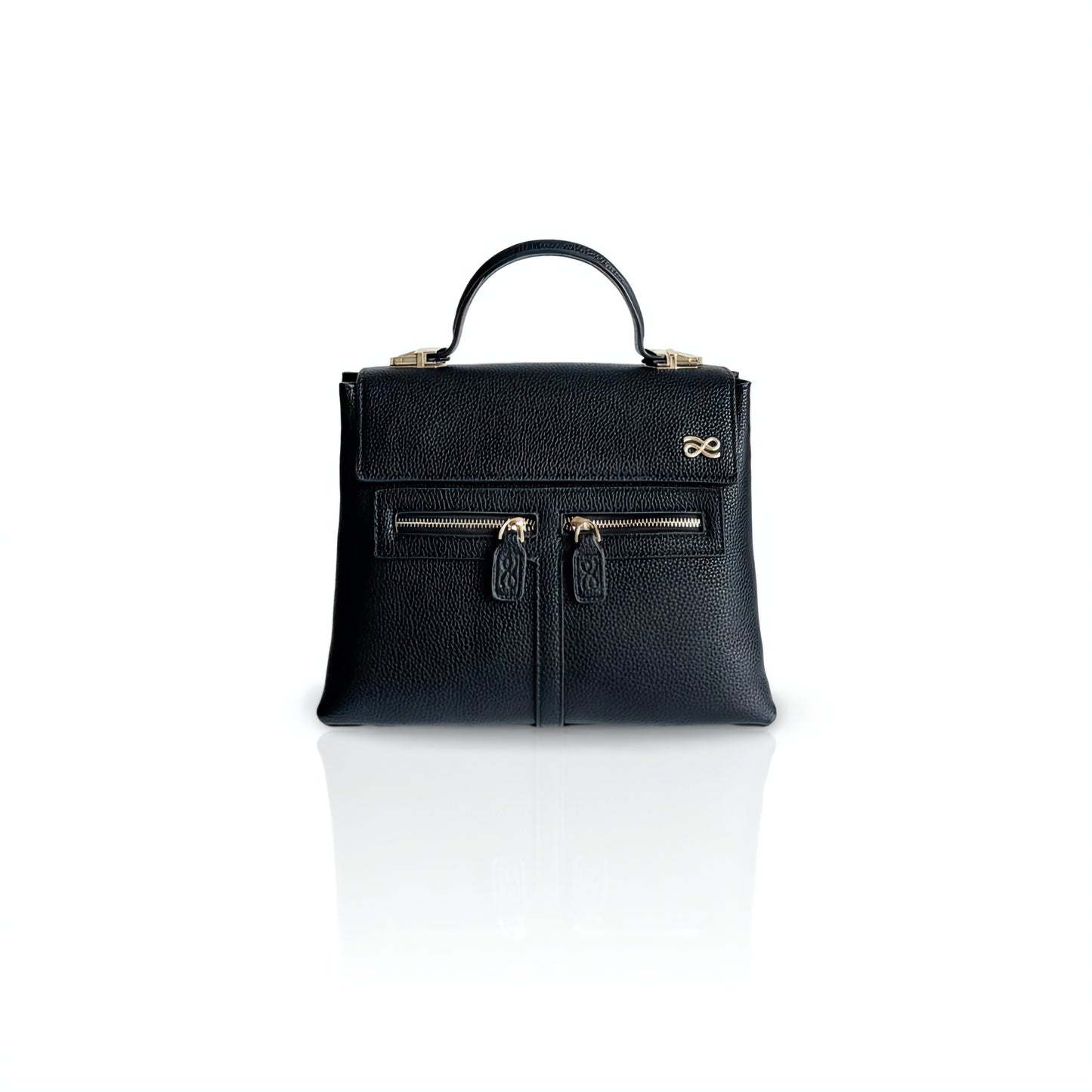 Clara 24 PU Togo - Black
