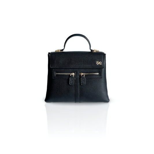Clara 24 PU Togo - Black
