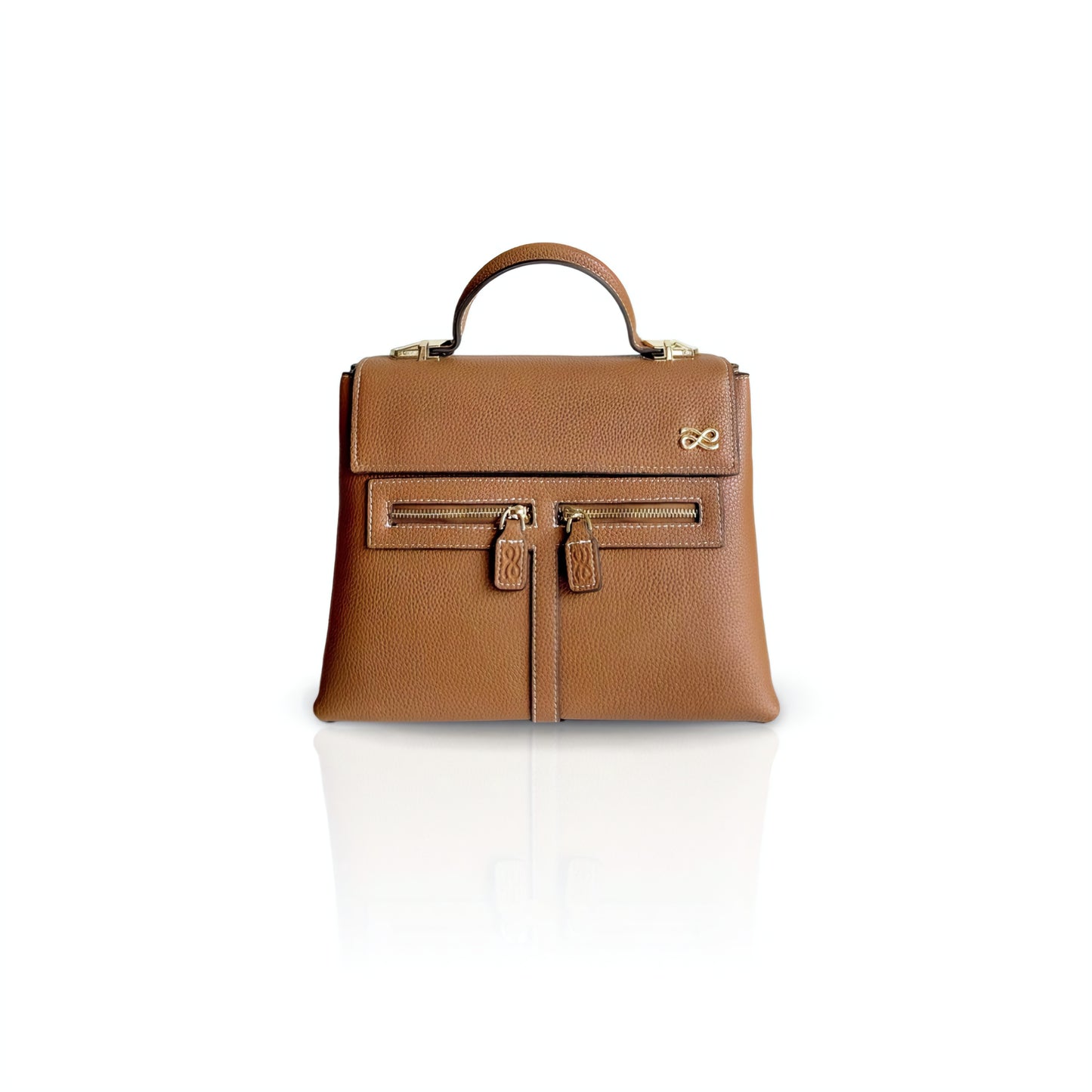 Clara 24 PU Togo - Brown