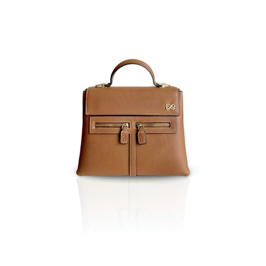 Clara 24 PU Togo - Brown