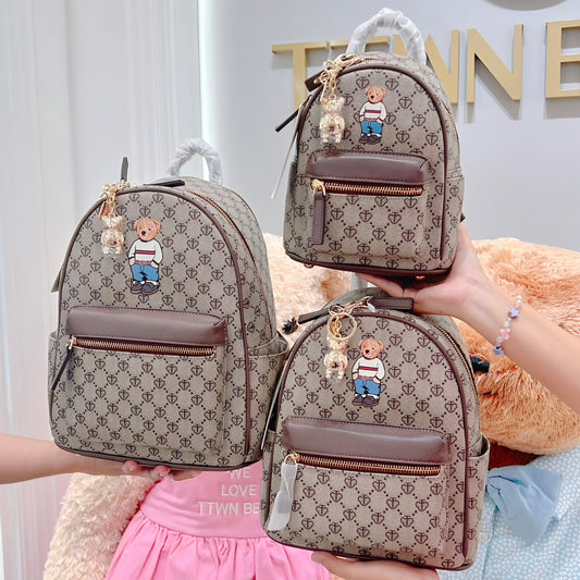 TTWN & Bear Coffee Bear Backpack