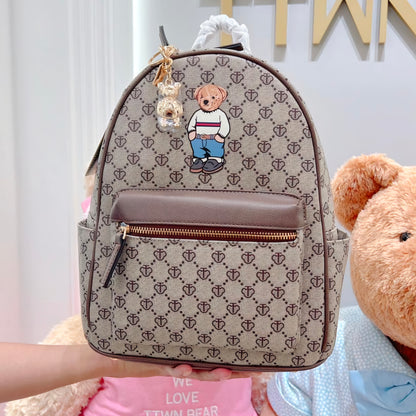 TTWN & Bear Coffee Bear Backpack