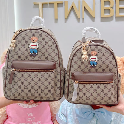 TTWN & Bear Coffee Bear Backpack