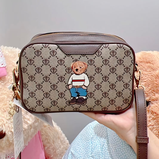 TTWN & Bear Coffee Bear Sling Bag