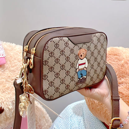 TTWN & Bear Coffee Bear Sling Bag