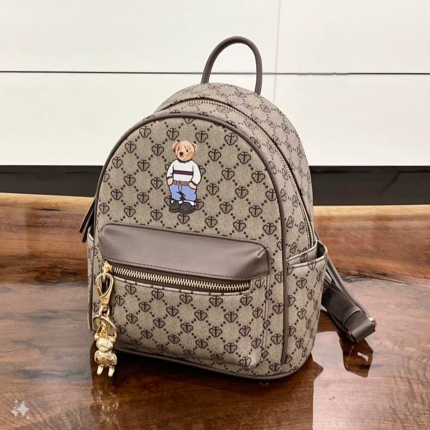 TTWN & Bear Coffee Bear Backpack