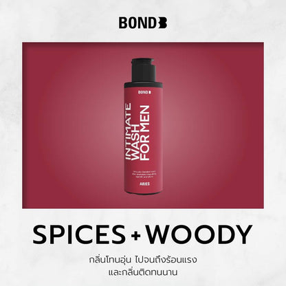 Bond Wash with Ginseng (Aries) - 45ml