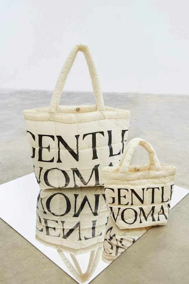 GW Small Puffer Bag (Cream)