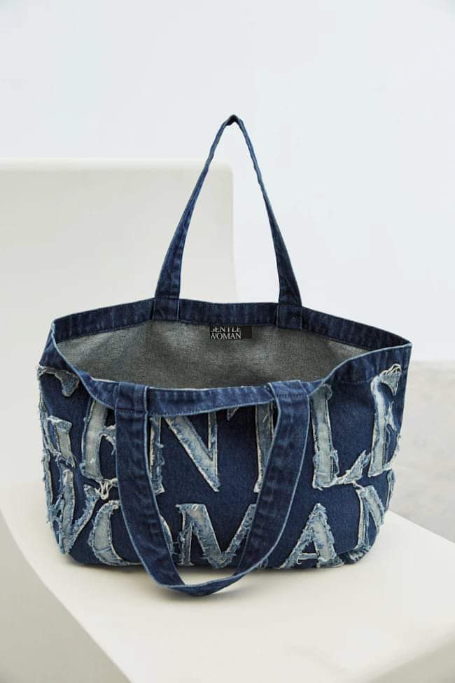 GW Demin Tote (Blue)