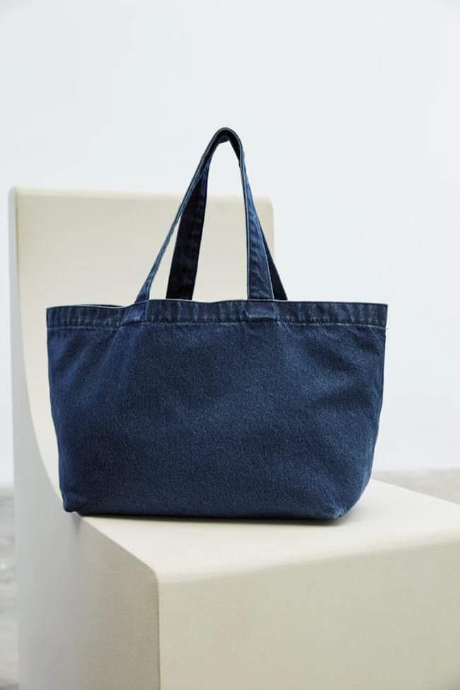 GW Demin Tote (Blue)