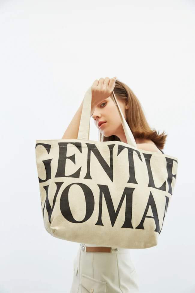 GW Tote Canvas (Cream)