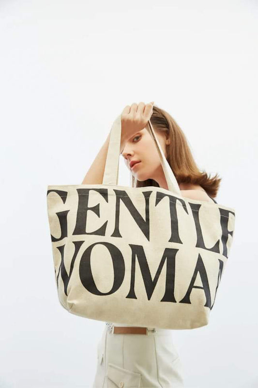 GW Tote Canvas (Cream)