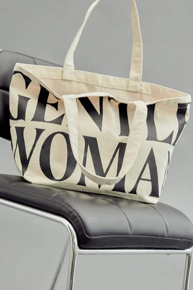 GW Tote Canvas (Cream)