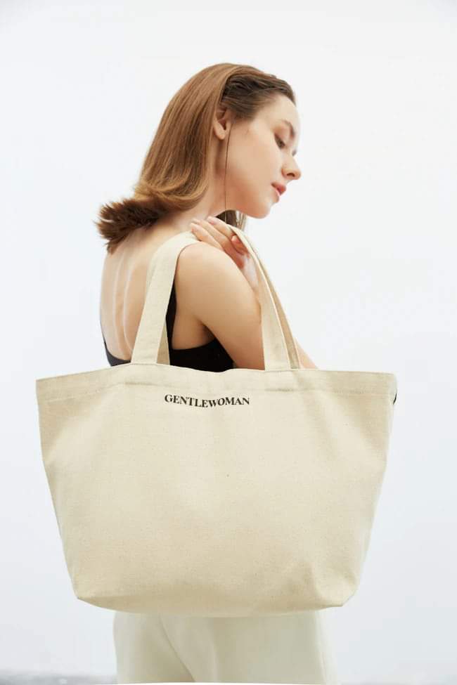 GW Tote Canvas (Cream)