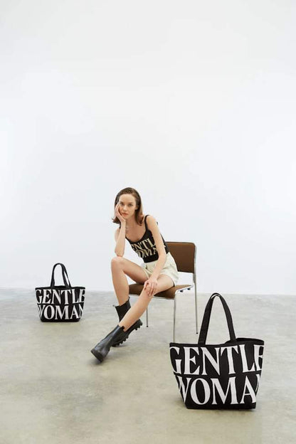 GW Tote Canvas (Black)