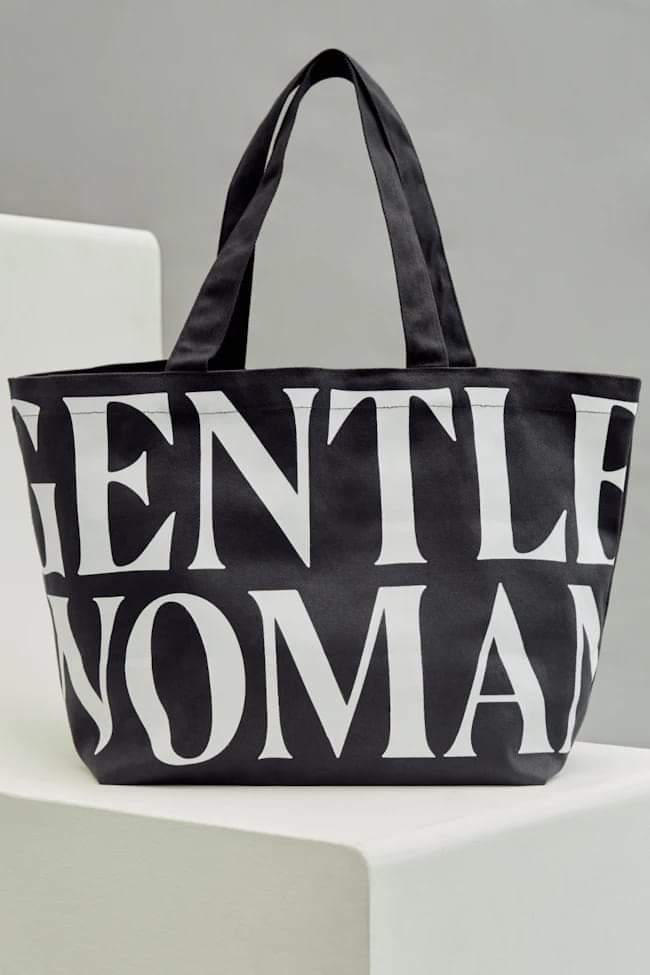 GW Tote Canvas (Black)