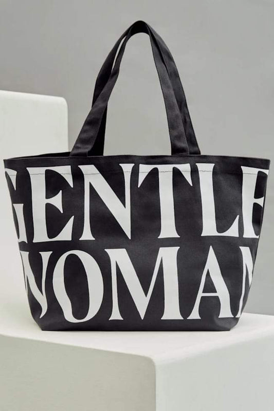 GW Tote Canvas (Black)
