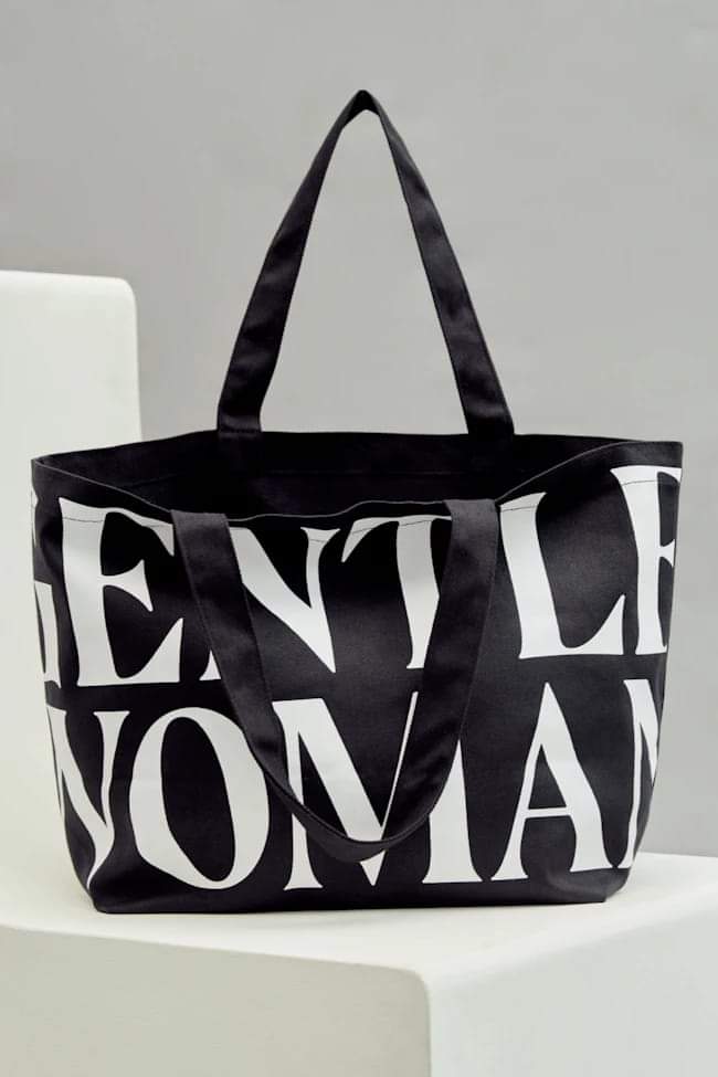 GW Tote Canvas (Black)