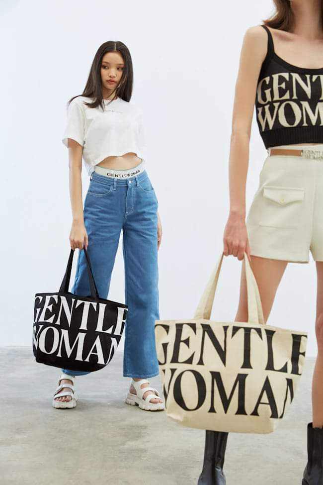 GW Tote Canvas (Black)