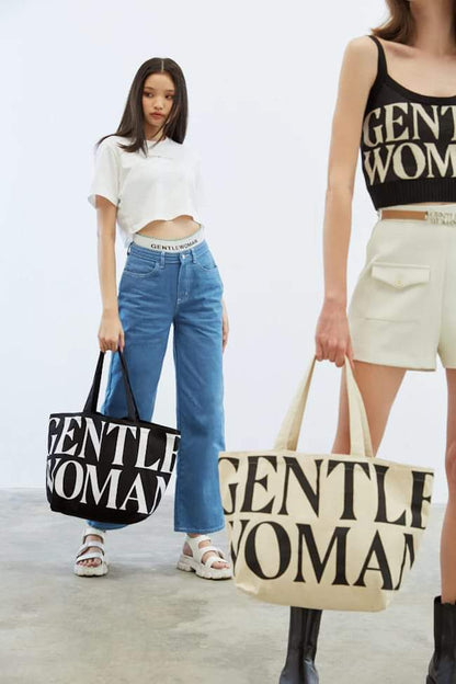 GW Tote Canvas (Black)