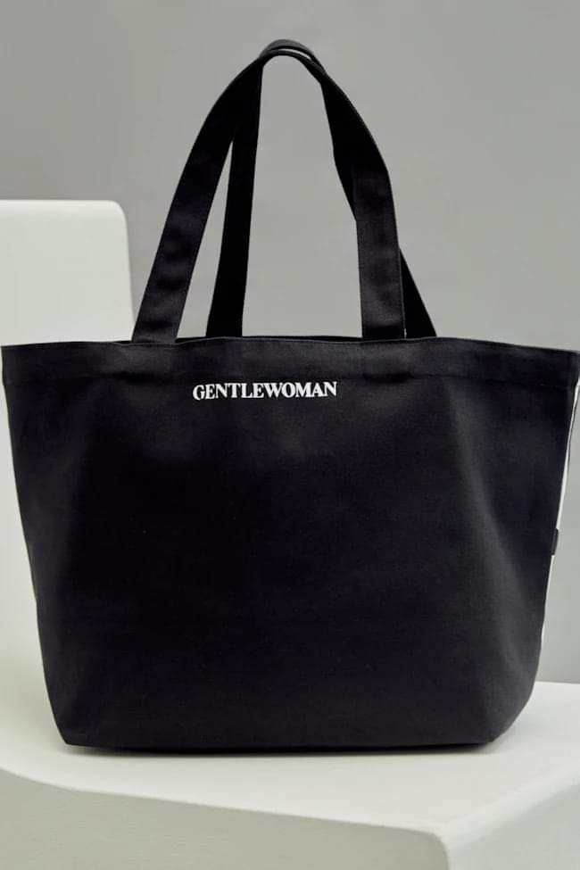 GW Tote Canvas (Black)