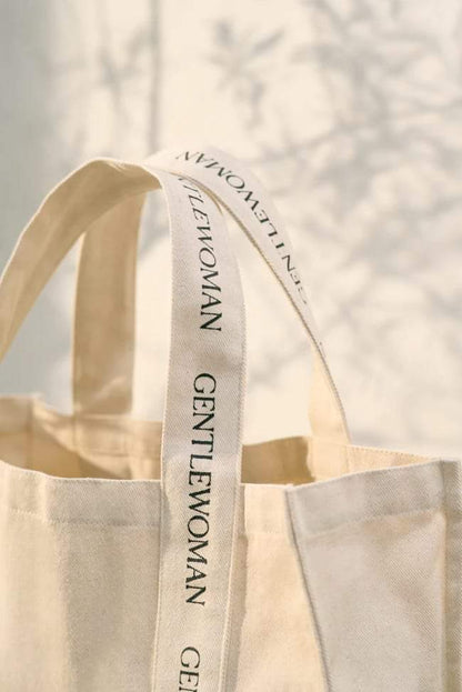 GW Logo Strap Shopping Tote
