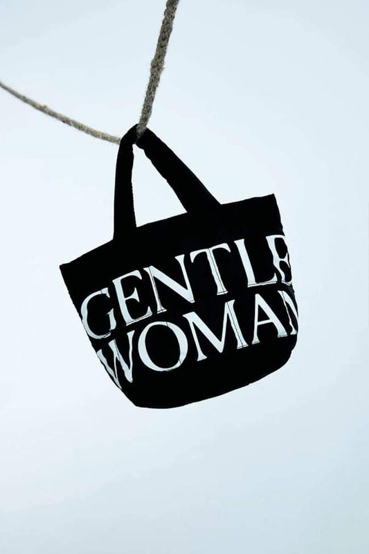 GW Small Puffer Bag (Black)