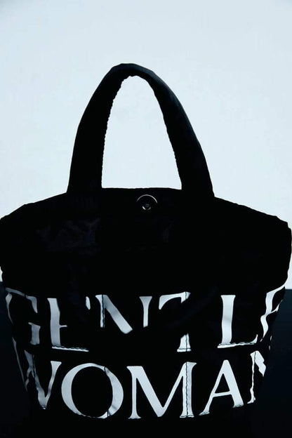 GW Small Puffer Bag (Black)