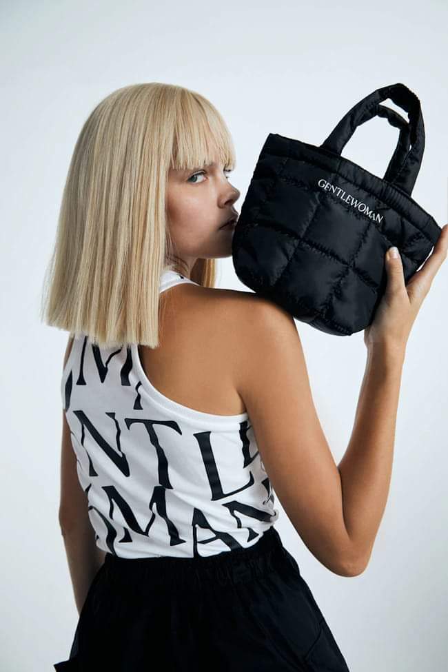 GW Small Puffer Bag (Black)