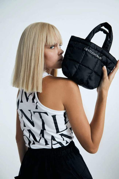 GW Small Puffer Bag (Black)