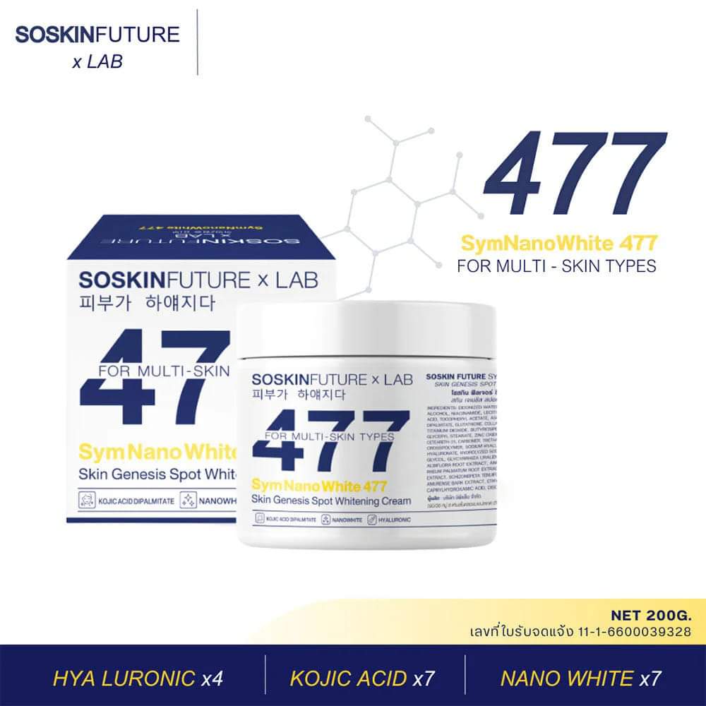 SOSKINFuturexLab SymNanoWhite 477