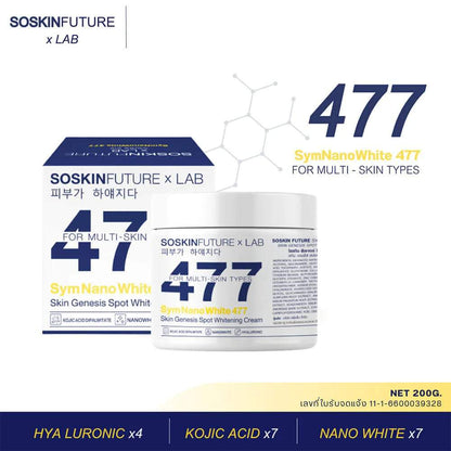 SOSKINFuturexLab SymNanoWhite 477