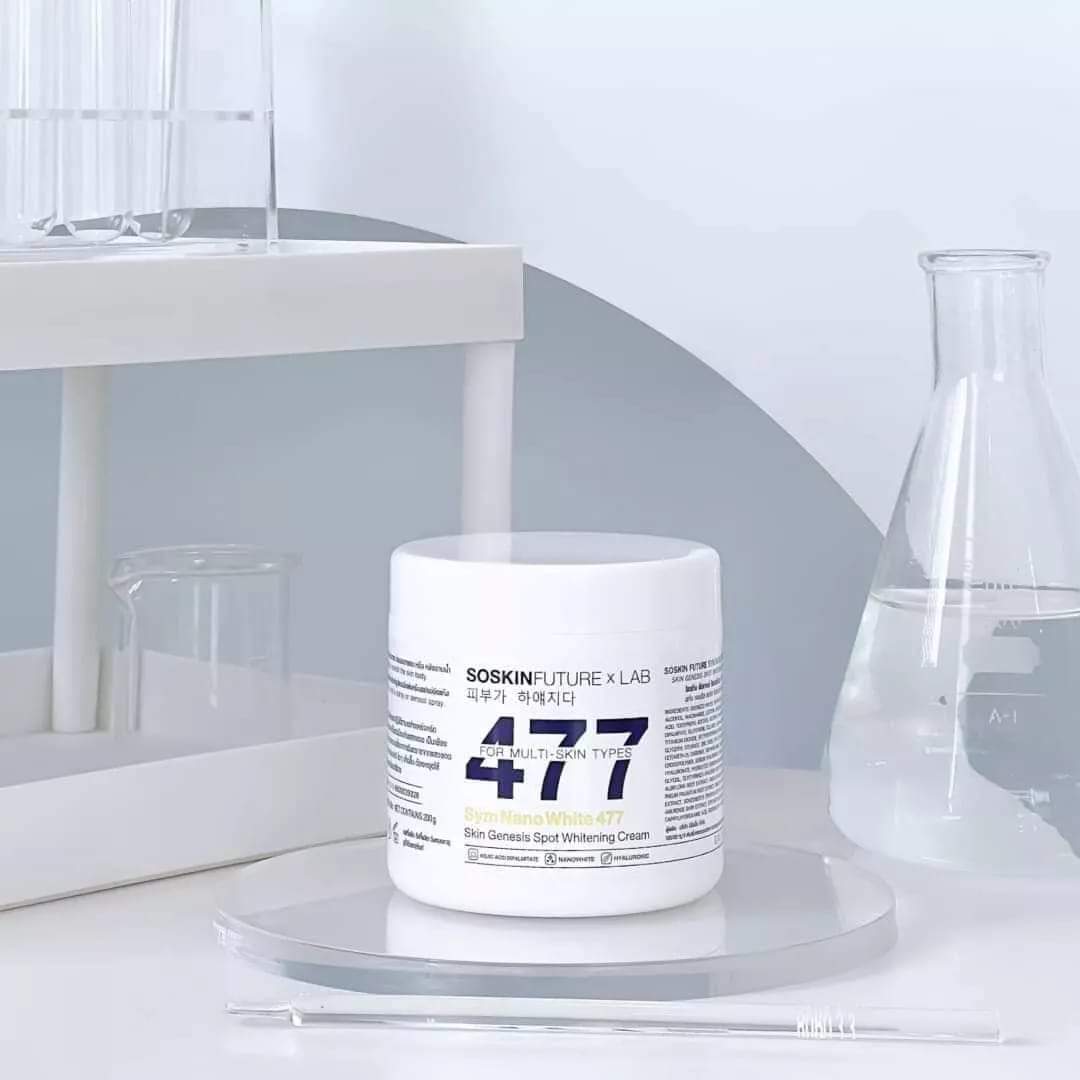 SOSKINFuturexLab SymNanoWhite 477