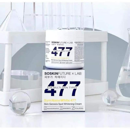 SOSKINFuturexLab SymNanoWhite 477