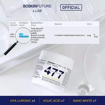 SOSKINFuturexLab SymNanoWhite 477