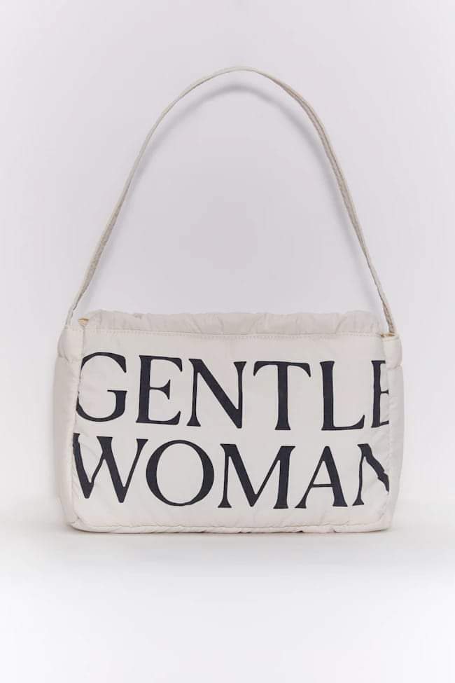 GW Dumpling Bag (Custard Cream)