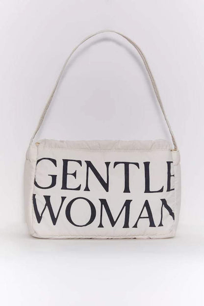 GW Dumpling Bag (Custard Cream)