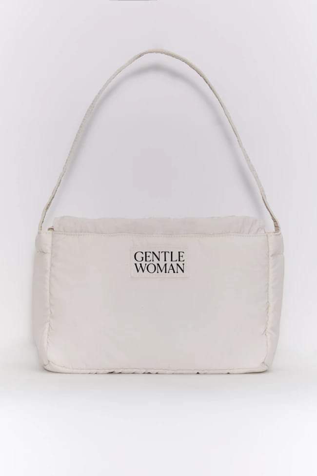 GW Dumpling Bag (Custard Cream)