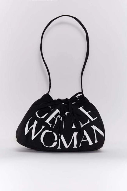 GW Dumpling Bag (Black Truffle)