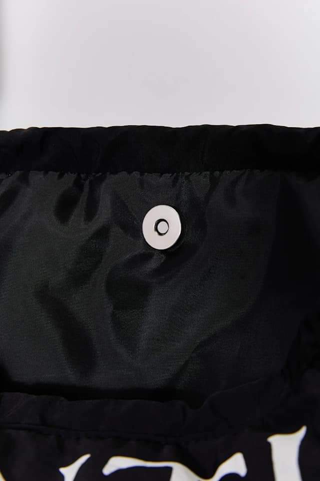 GW Dumpling Bag (Black Truffle)