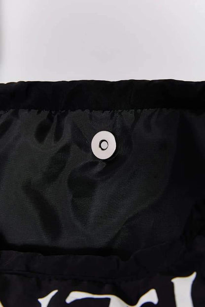 GW Dumpling Bag (Black Truffle)