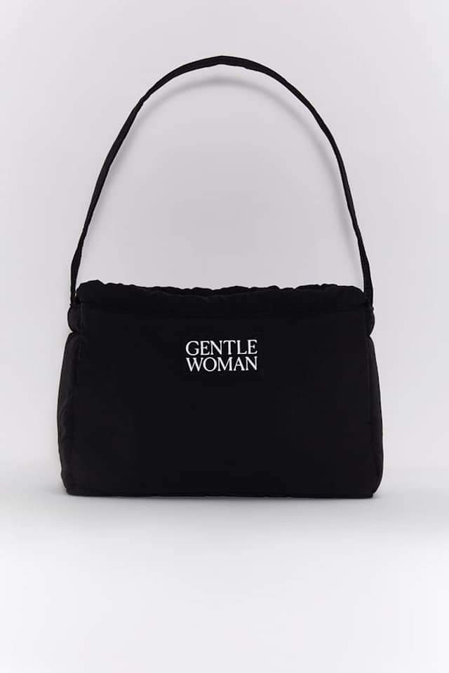 GW Dumpling Bag (Black Truffle)