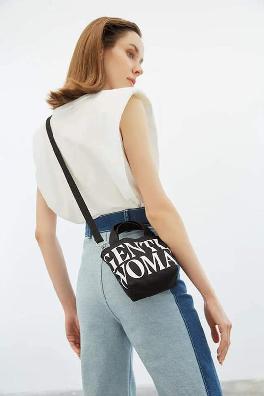 GW Micro Canvas Tote (Black)