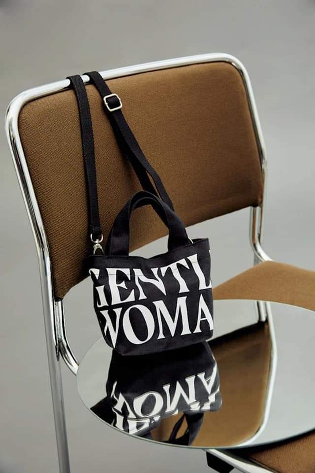 GW Micro Canvas Tote (Black)
