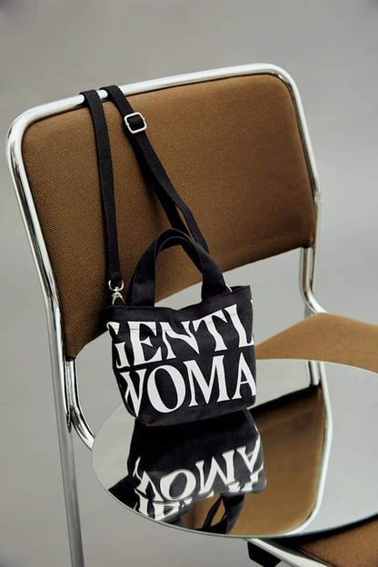 GW Micro Canvas Tote (Black)