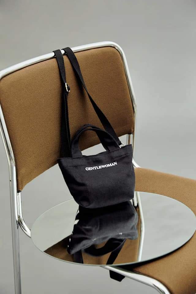 GW Micro Canvas Tote (Black)